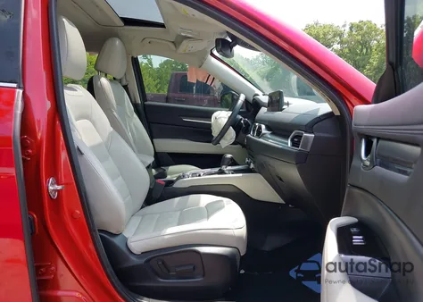 2021 Mazda Cx-5 Grand Touring из США, поврежденный, VIN JM3KFBDM2M0483018